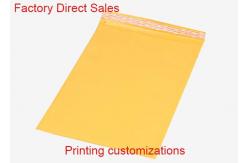 China Lightweight Kraft Paper Bubble Mailers Padded Mailing Envelopes No - Toxic supplier