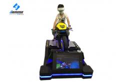 China 1500w Virtual Reality Driving Simulator Intel I5 VR Motorcycle Game Machine supplier