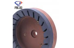 China Glass Polishing Diamond Resin Grinding Wheel Beveling Machine Processing supplier