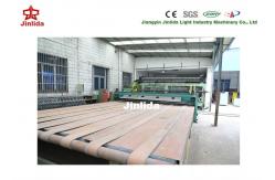 China 4000mm Mesh Straightening Machine With 3 Rollers supplier