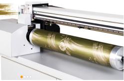 China 195Mesh Durability Rotary Screen Precision Output Silk Screen Mesh supplier