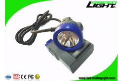 China 1000 Battery Cycles LED Mining Light 10000lux High Beam IP68 1 Year Warranty supplier