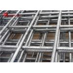 Rebar 4mm Welded Wire Mesh Concrete Reinforcement Nature Surface Finish for sale