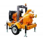 150m3/H Open And Trailer Type Diesel Engine Water Pump Heavy Duty for sale