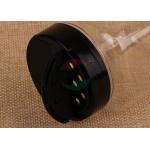 Square Plastic Jar PET Material Screw Cap Spice Packing Transparent Plastic Jars