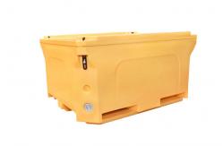 China Large Volume Insulated Cool Box 660L For Transportation / Delivery supplier