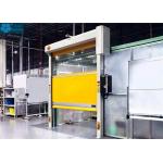 2m/s opening Overhead Rapid Action PVC Roll Up Shutter Door 6000x6000mm
