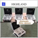 MYHT-1-5 LCD Display Hydraulic Flow Pressure Tester For Harvester for sale