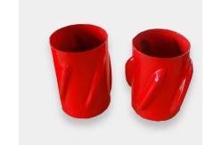 China Red Oilfield Composite Centralizer 109 Series Well Casing Centralizers supplier