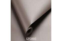 China Wood Grain Soft Touch Self Adhesive PVC Film Roll for Furniture Protection supplier