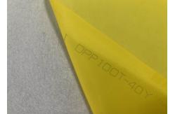China Yellow Color Polyester 72t Silk Screen Printing Mesh Roll supplier