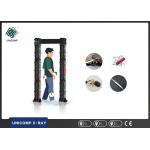 X Ray Security Scanner Walk Through Gate Gold Metal Detector With Intelligent Alarm System for sale