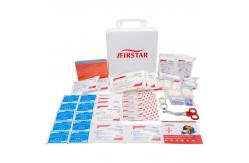 China transparent PP Plastic Mini First Aid Kit Boxes For Home Office Auto supplier