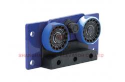 China 0.4m/S Passenger Elevator Lift Roller Guide Shoes Elevator Parts supplier