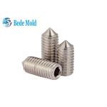 Cone Point Set Screws SS304 Materials Din 914 Hex Socket Head Metric Fine Threaded for sale