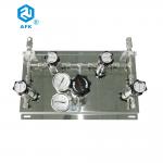 AFK Panel Gas Pressure Regulator Stainless Steel Manual Double Side Air Supply for sale