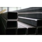 Q235 MS Piping Carbon Steel Rect / Square Pipe 6m Length 50*100mm 2.5mm AISI GB for sale