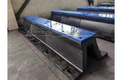 China Natural Rubber Dock Fender / Arch Rubber Fender For Wharf And Bumper supplier