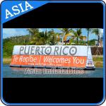 Outdoor Various Advertising Inflatables Water Customized  Billboard for sale