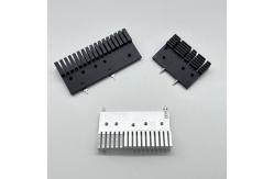 China Sheet Metal Fabrication Custom Aluminum Profile Heatsink CNC Machining Aluminum Extrusion Radiator supplier