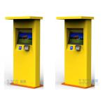 Interactive Touch Screen Half Outdoor Kiosk Waterproof With TFT LCD Monitor