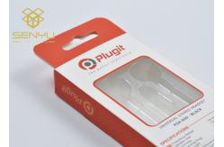 China Mobile Accessories Packaging Custom Design Earphone Packaging Boxes with Window supplier