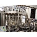 High Speed Automated Piston Filling Machine Rotary Monoblock For Bottling Edible Oil