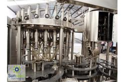 China High Speed Automated Piston Filling Machine Rotary Monoblock For Bottling Edible Oil supplier