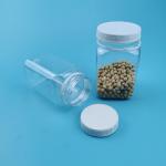 BPA Free Square Selling Plastic Honey Bottles 200ml 320ml 400ml
