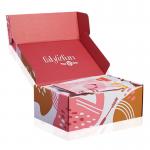 Personalized Full Color Printed Boxes CMYK PMS Shipping Mailers Boxes for sale