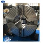 Through Hole 4 Jaw Lathe Chuck For Fiber Laser Metal Cutting Machine for sale