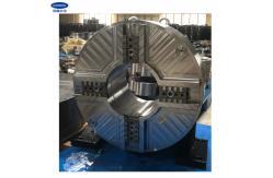 China High Accuracy Rotary Chuck For Laser Pipe Cutting Machine supplier