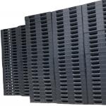 Euro Pallet Heavy Duty Double Sides HDPE Large Stackable Reversible Plastic Pallet for sale