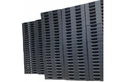 China Euro Pallet Heavy Duty Double Sides HDPE Large Stackable Reversible Plastic Pallet supplier