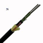 China ADSS Span 50m 48 96 Core Aerial Fiber Optic Cable 1km for sale