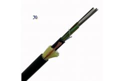 China ADSS Span 50m 48 96 Core Aerial Fiber Optic Cable 1km supplier