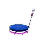 Stable Spin 360 Photo Booth  Anti Shake Video 360 Booth 31.49 Inch for sale