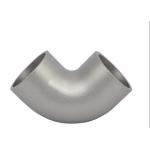 Ss304 316l Seamless Pipe Fittings 30 Degree Sanitary Din for sale