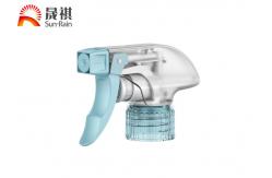 China All Plastic Transparent 28/415 Foam Trigger Sprayer Pump Nozzle Without Metal supplier