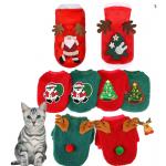 Christmas Wearing Cosplay Outfit Pet Classic Design For Pet Dog Cat for sale