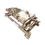 Big Output Multideck Rotex Type Gyratory Screening Machine For Salt / Sugar / Fertilizer for sale