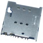 1.42H Socket Micro SIM Card Connector With Detect Switch