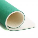 Shock Absorption PVC Vinyl Flooring One Off Scrape Coating Techniques for sale