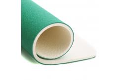 China Shock Absorption PVC Vinyl Flooring One Off Scrape Coating Techniques supplier