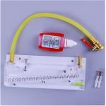 Red Oil Micro Inclined Tube Manometer Fire Protection Engineering 196mm*84mm for sale