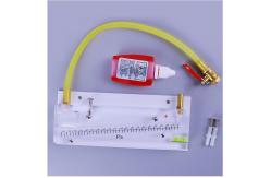 China Red Oil Micro Inclined Tube Manometer Fire Protection Engineering 196mm*84mm supplier