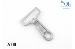 China Eco - Friendly Material Bag Snap Hook Dog Clasp Customized Size supplier