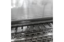 China Plain Weave Sieve Bend Screen Square Hole 0.5mm-2mm Aperture supplier