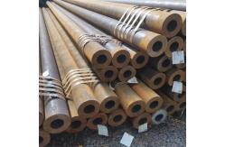 China 500mm Grade C HR Welding Steel Tube Q235 Carbon Steel for Machinary supplier