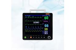 China Intensive Care Bedside EtCO2 Modular Patient Monitor Critical Care Equipment supplier